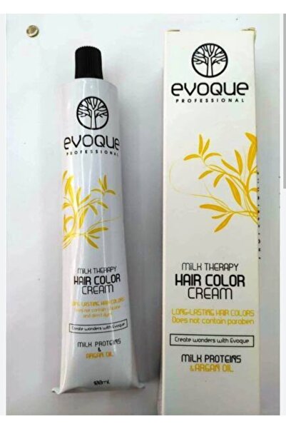 evoqua Evoque Milk Therapy Saç Boyası no 8.1 100ml Açık Küllü Kumral