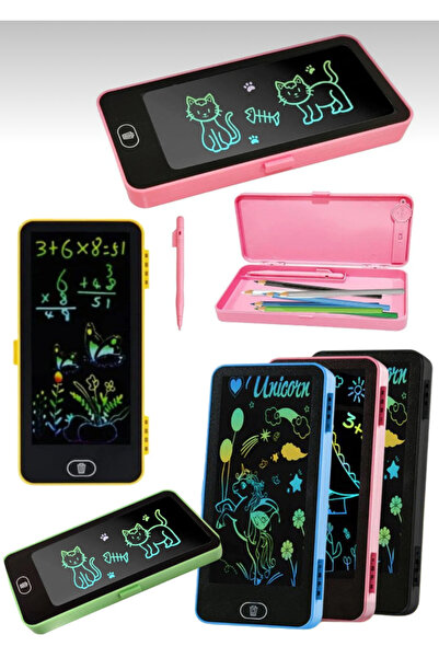 Alvin 2-in-1 Lcd Writing Tablet Pen Case-Touch Screen Pen Holder