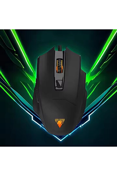 jedel GM691 Ergonomic 6-Button USB Wired Gaming Mouse 3600 DPI LED