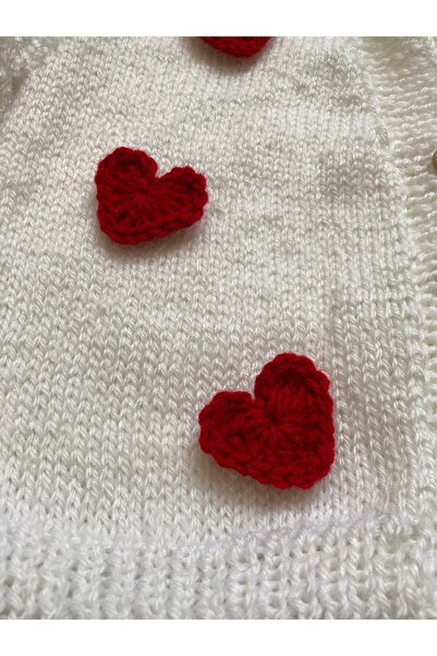 NurEra Design Red Heart 1 Year Old Baby Vest