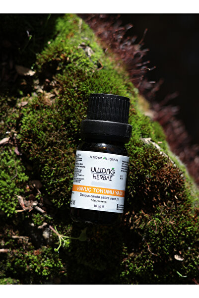 ULUDAĞ HERBAL زيت بذور الجزر 50 مل (مكرر)