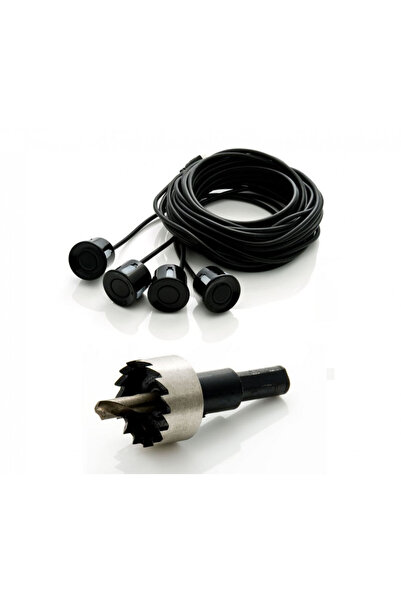 Aftermarket Set de 4 senzori de parcare de 22 mm în diverse culori, cu burghi...