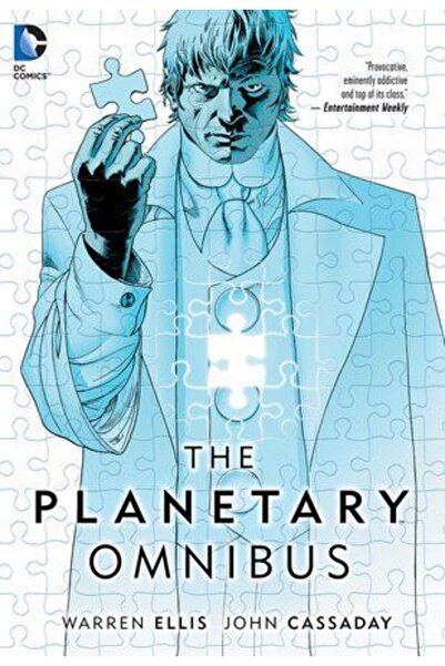 DC COMICS Planetary Omnibus (hardback edition)