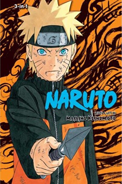 Viz Media Naruto (Ediție 3 în 1) Vol. 14: Include volumele 40, 41 și 42