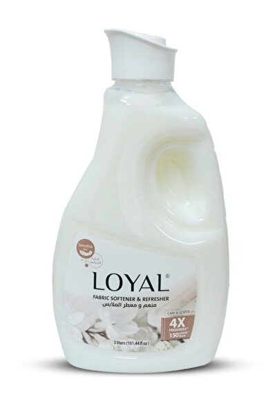 Loyal منعم الأقمشة معطر مركز للعناية اللطيفة 150 غسلة 3000 مل