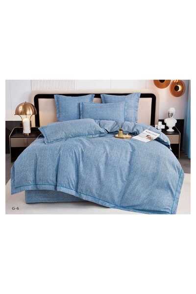 Amigo Finet Bed Linen, 6 Pieces, Luxurious Design