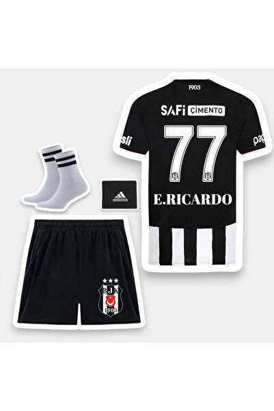Quaxram -Bêşiktâş./ -E.RICARDO- 77 25-26 Yeni Sezon 4 Parça Çocuk Futbol Form...