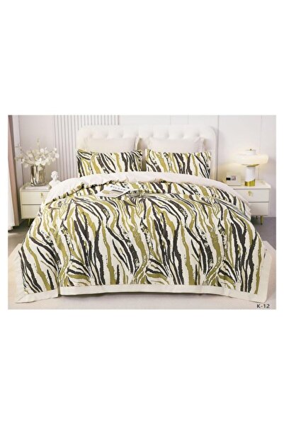 Amigo Finet 6-piece bed linen, luxurious design, multicolor