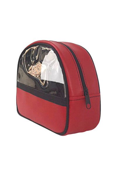 Wallery Bags Corded Fabric Transparent, Accessories & Makeup Bag