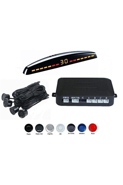 Aftermarket Senzori de parcare cu afișaj LED S309