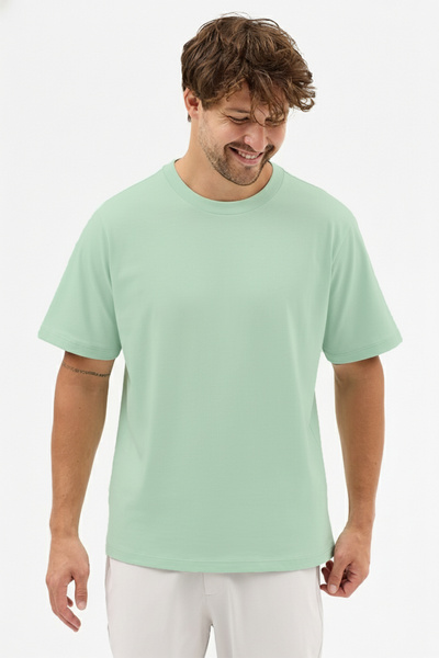 goffra Ανδρικό T-Shirt Vision Premium Quality από βαμβάκι με πυκνή υφή, πράσι...