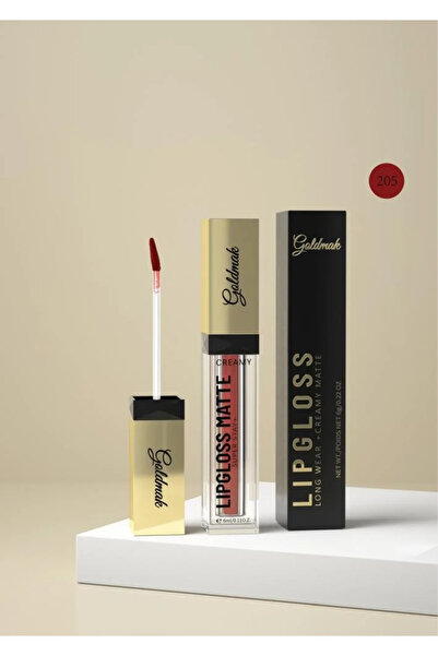 GOLDMAK روج سائل مطفي ثابت رقم 205