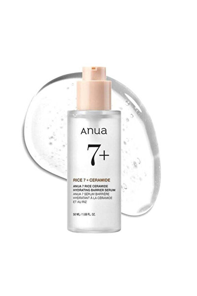 ANUA Rice 7 Ceramide Hydrating Barrier Serum - Facial Serum with Rice Extract and Niacinamide