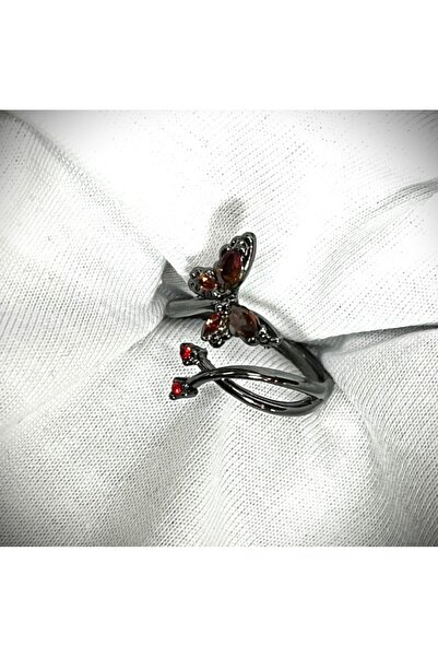 DÜKKAN DESİGN Tail Butterfly Adjustable Ring