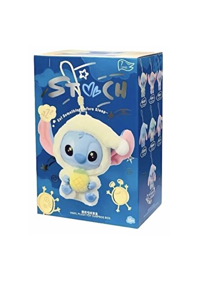 Disney Figurina Stitch stil Labubu 15 cm