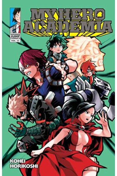 Viz Media My Hero Academia Vol. 22 - Kohei Horikoshi