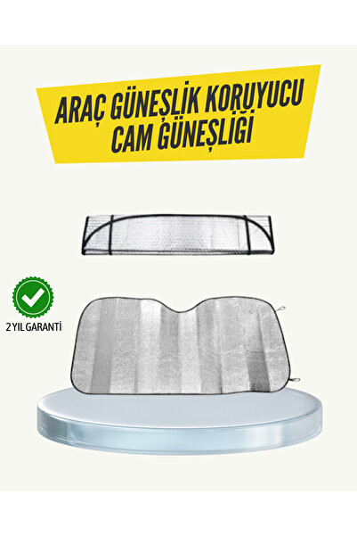 ZERO LAND Parasolar pliabil pentru mașină MTXDPN cu reflector metalizat – căl...