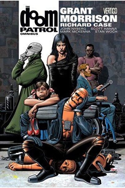 DC COMICS Doom Patrol Omnibus (copertă cartonată) - Grant Morrison