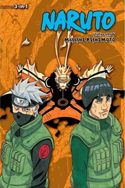 Viz Media Naruto (Ediție 3 în 1) Vol. 21: Include Vol. 61, 62 și 63