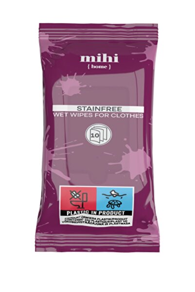 BeClean . Set of 4 x StainFree Wet Wipes for Clothes