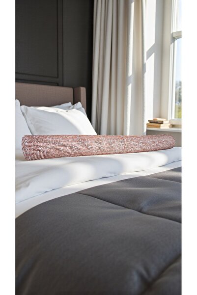 BARERMO Cylinder Pillow, Bed Ornament, Bed Cushion, Throw Pillow, Cylinder Throw Pillow, Cylinder Sponge, Pillow