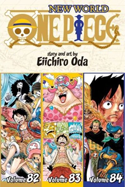 Viz Media One Piece (Ediție Omnibus) Vol. 28 (include 82, 83, 84)