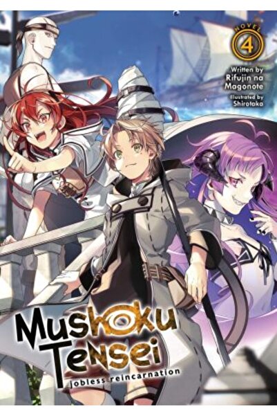 Seven Seas Entertainment, LLC Mushoku Tensei: Reîncarnarea fără loc de muncă ...