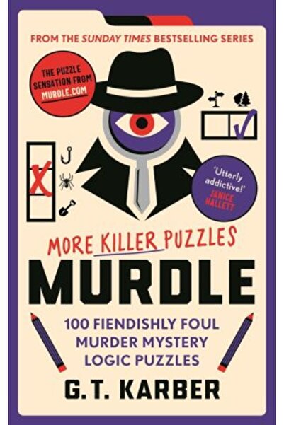 Souvenir Press Ltd Murdle: Mai multe puzzle-uri ucigașe: 100 de puzzle-uri lo...