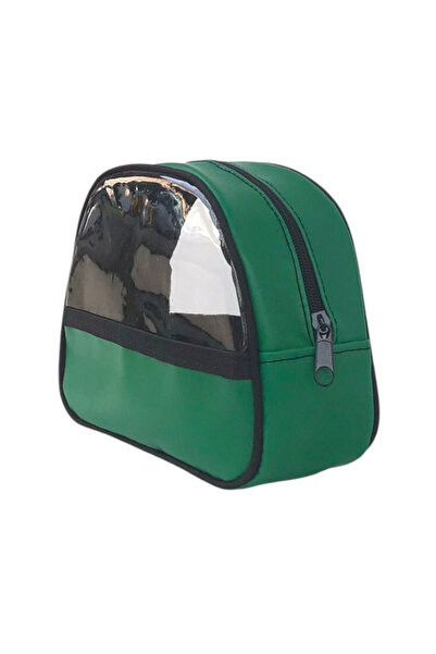 Wallery Bags Corded Fabric Transparent, Accessories & Makeup Bag