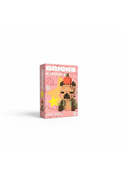 Bohem kutusu Capybara Micro Building Toy 3D Puzzle 215 Pieces