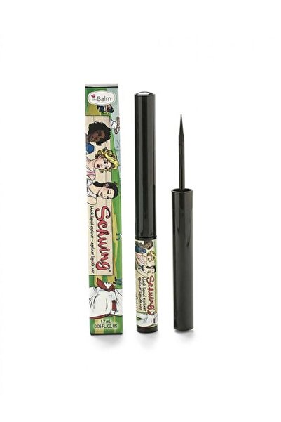 THE BALM COSMETİCS The Balm Schwing Liquid Eyeliner - Black