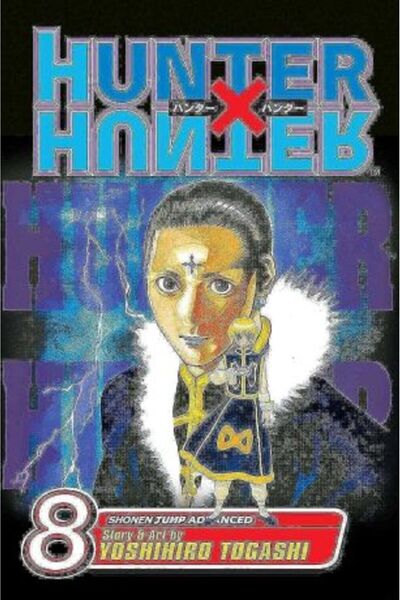 Viz Media Hunter x Hunter Vol. 8 - Yoshihiro Togashi (Copertă broșată)