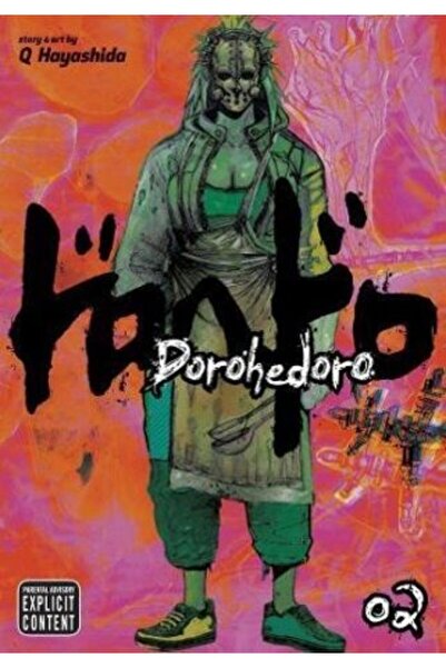 Viz Media Dorohedoro Vol. 2