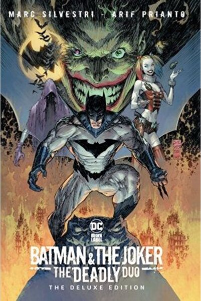 DC COMICS Batman & The Joker: The Deadly Duo Deluxe Edition