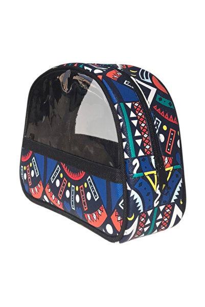 Wallery Bags قماش مجدّل حقيبة شفافة للإكسسوارات والمكياج