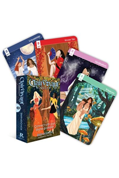 ROCKPOOL PUBLISHING Clairvoyant Oracle Belinda Grace Deck