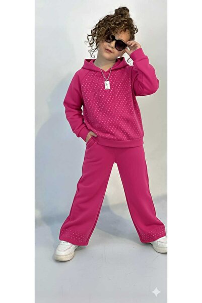 Ütk kids Stone Detailed Girl's Outfit, Sizes 6-16 Years Old.