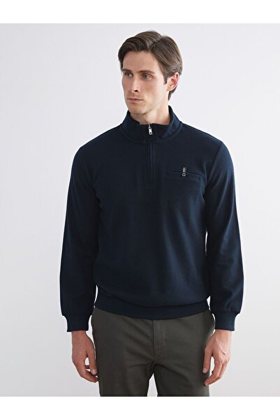 LC Waikiki Hanorac pentru bărbați cu guler vertical cu fermoar