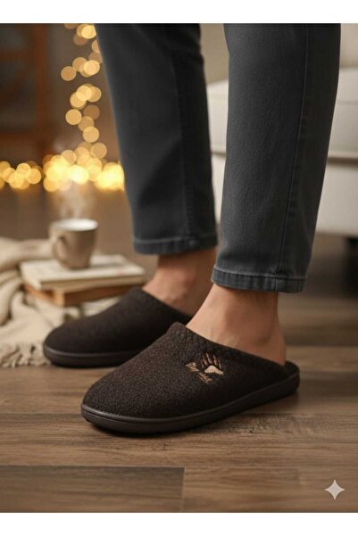 GEZER Ανδρικές χειμερινές άνετες παντόφλες για το σπίτι και τον κήπο