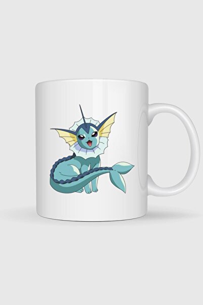 Bahriyeli Collection Vaporeon Printed Mug Cup