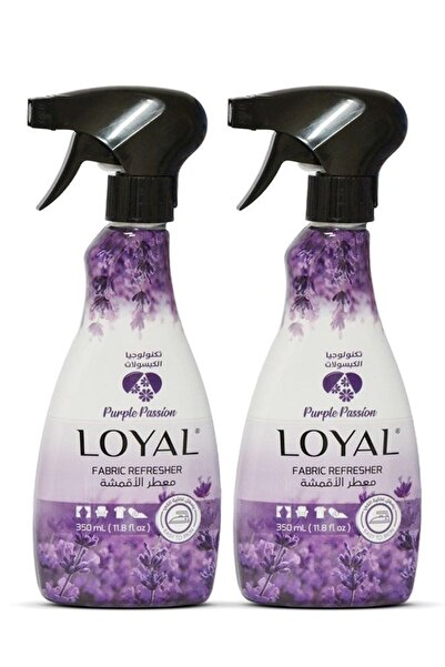 Loyal معطر أقمشة 2 × 350 مل برائحة الشغف الأرجواني