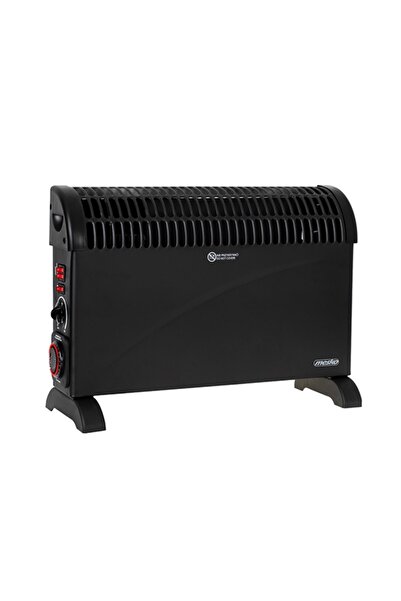 MESKO Aeroterma electrica Mesko, cu Termostat si Timer, 200W, 3 Trepte, Silentios, Turbo Fan