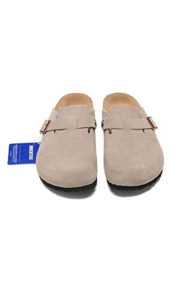 Birkenstock نعل داخلي ناعم من الجلد السويدي من بوسطن