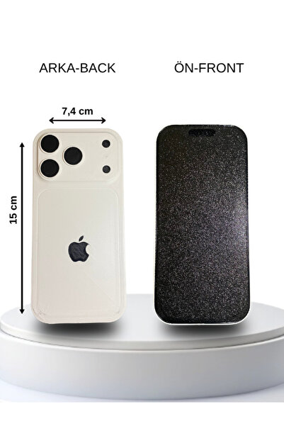 Tactyla Fake İphone 17 Pro Beyaz