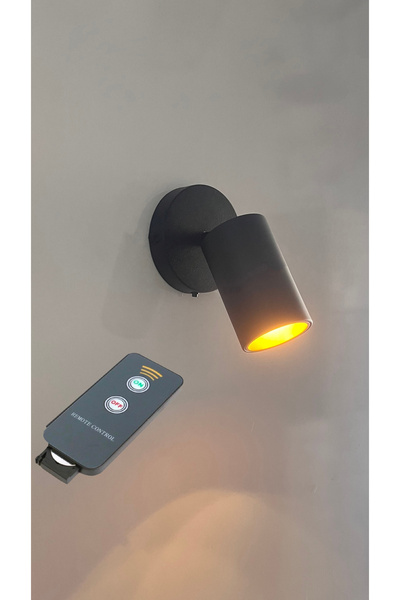 gaziantepavize Kumandalı Pilli Aplik Efes Hareketli Siyah Kasa Dekoratif Günışığı Ledli -Tek Adet- Led ve Pil Dahil