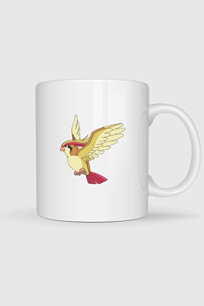 Bahriyeli Collection Pidgeotto Printed Cup Mug