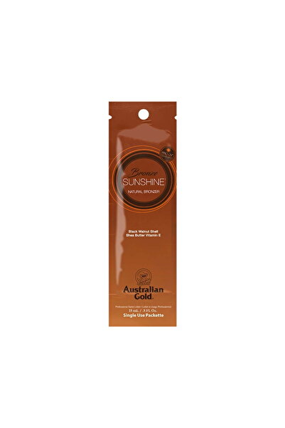 Australian Gold Λοσιόν αυτομαυρίσματος Bronze Sunshine 15ml