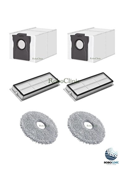 Roboclinic Sac de praf de schimb compatibil cu aspiratorul robot Dreame L10s ...