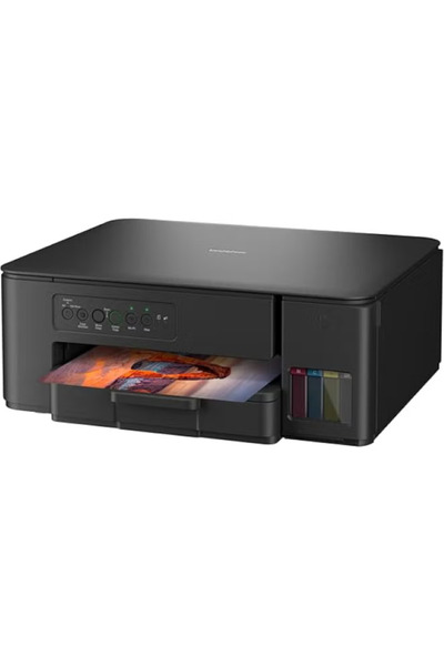 Brother Wireless All In One Ink Tank Printer, DCP-T430W, Wireless & Mobile Print, Ultra Compact Design black