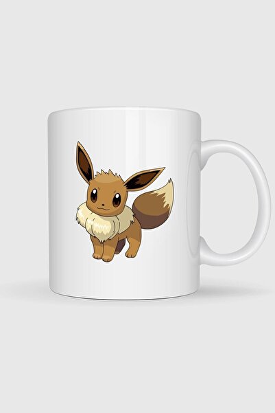 Bahriyeli Collection Eevee Printed Mug Cup